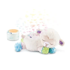 VTech Baby Manon, lumi mouton nuit étoilée 3 en 1 Blanc