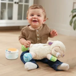 VTech Baby                    Manon, lumi mouton nuit étoilée 3 en 1    Blanc