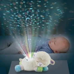 VTech Baby                    Manon, lumi mouton nuit étoilée 3 en 1    Blanc
