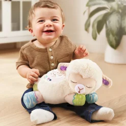 VTech Baby                    Manon, lumi mouton nuit étoilée 3 en 1    Blanc