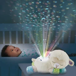 VTech Baby                    Manon, lumi mouton nuit étoilée 3 en 1    Blanc