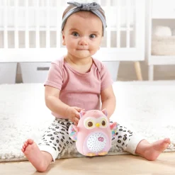 VTech Baby                    Ma veilleuse lumi chouette    Rose