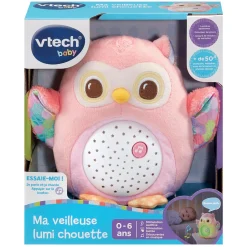VTech Baby                    Ma veilleuse lumi chouette    Rose