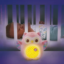 VTech Baby                    Ma veilleuse lumi chouette    Rose