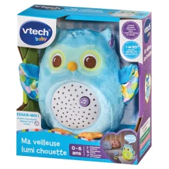 VTech Baby Ma veilleuse lumi chouette Multicolore