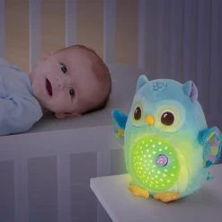 VTech Baby Ma veilleuse lumi chouette Multicolore