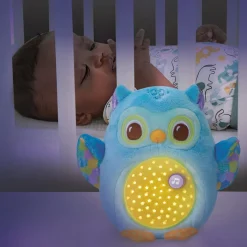 VTech Baby Ma veilleuse lumi chouette Multicolore
