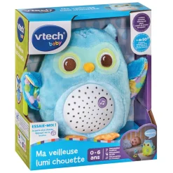 VTech Baby Ma veilleuse lumi chouette Multicolore