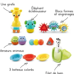 VTech Baby                    Maxi coffret de bain multi-activité