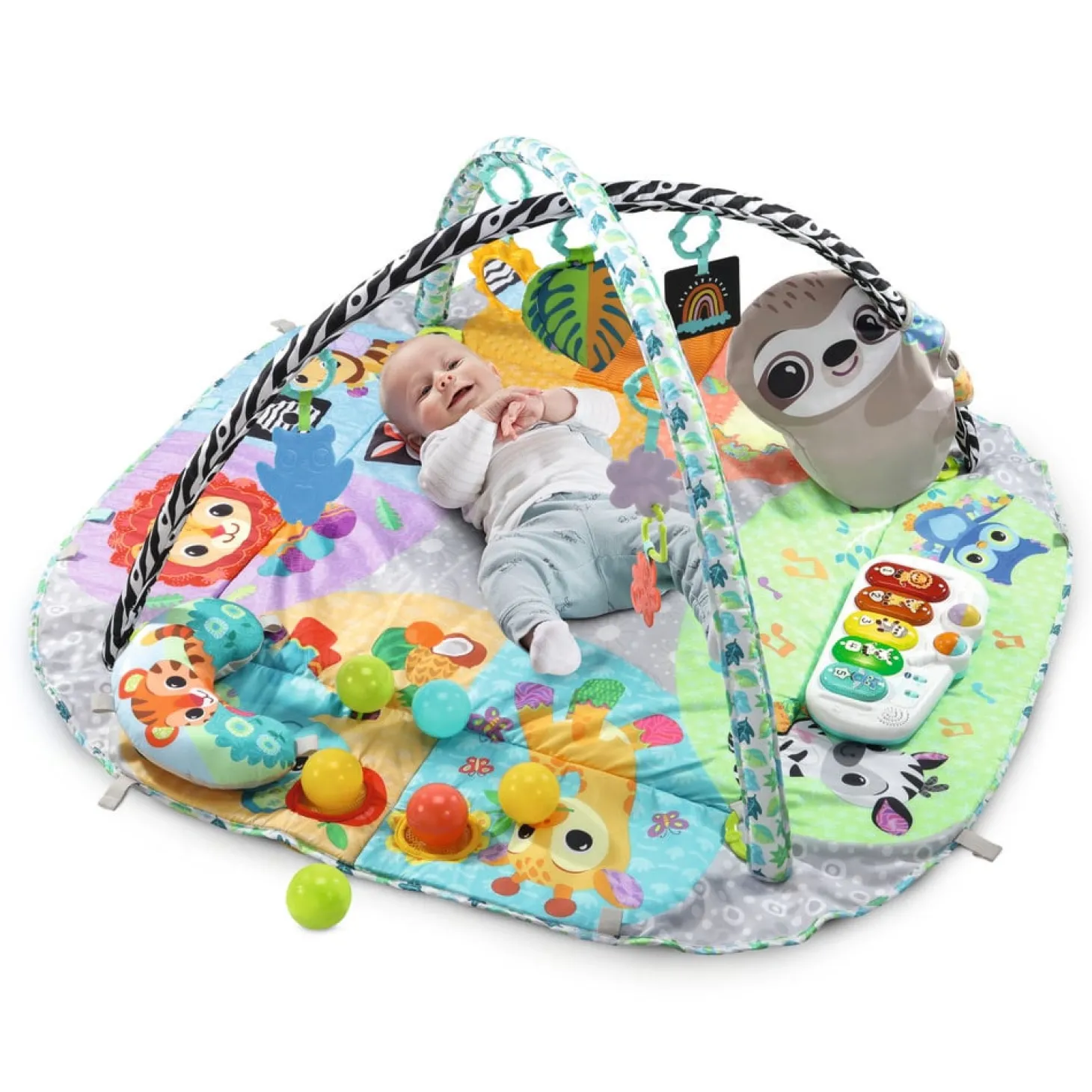 VTech Baby Maxi tapis d'éveil sensoriel 7 en 1