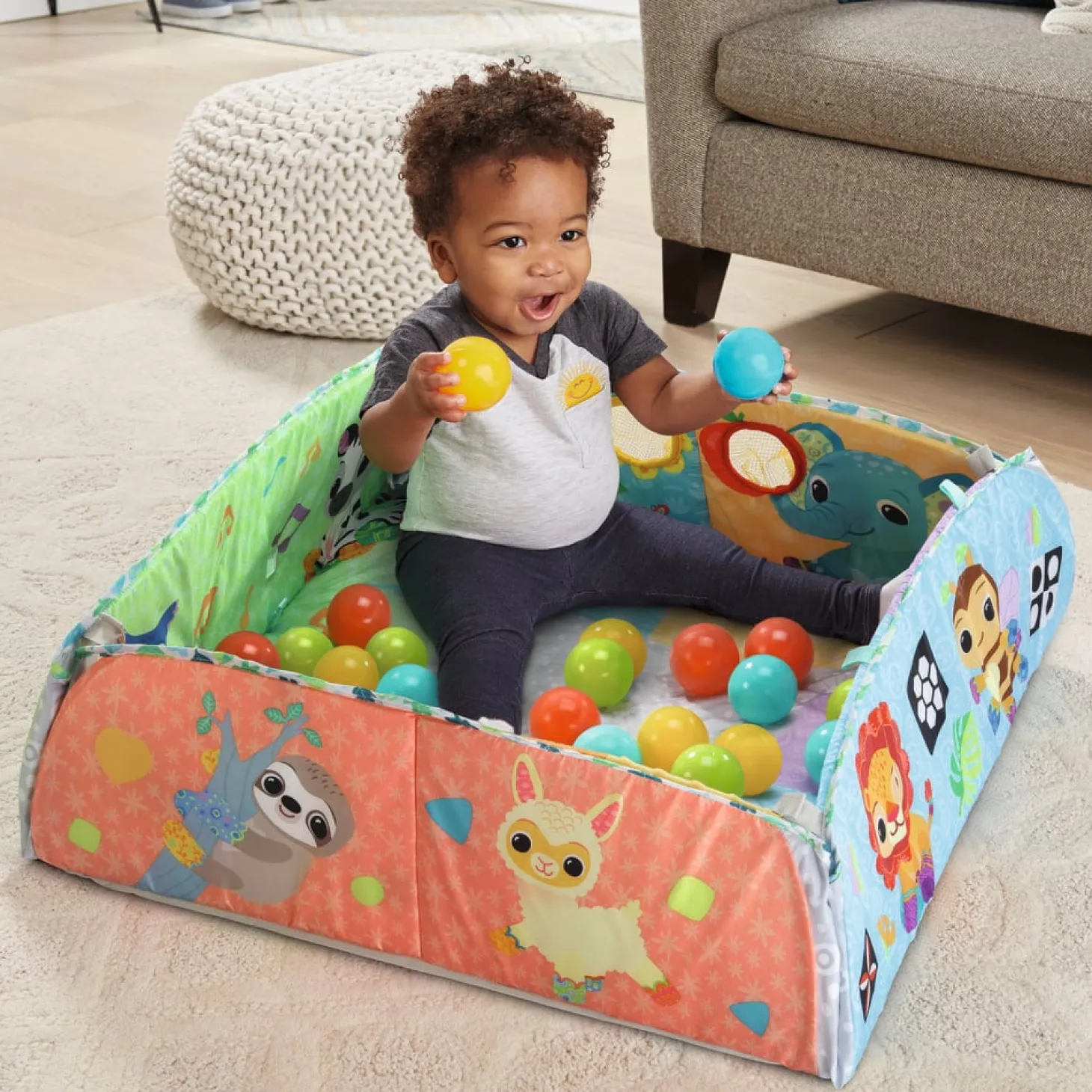 VTech Baby Maxi tapis d'éveil sensoriel 7 en 1