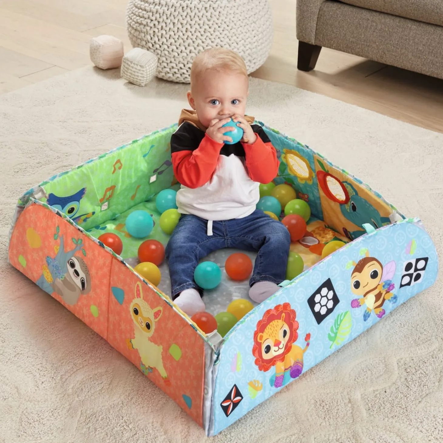 VTech Baby Maxi tapis d'éveil sensoriel 7 en 1
