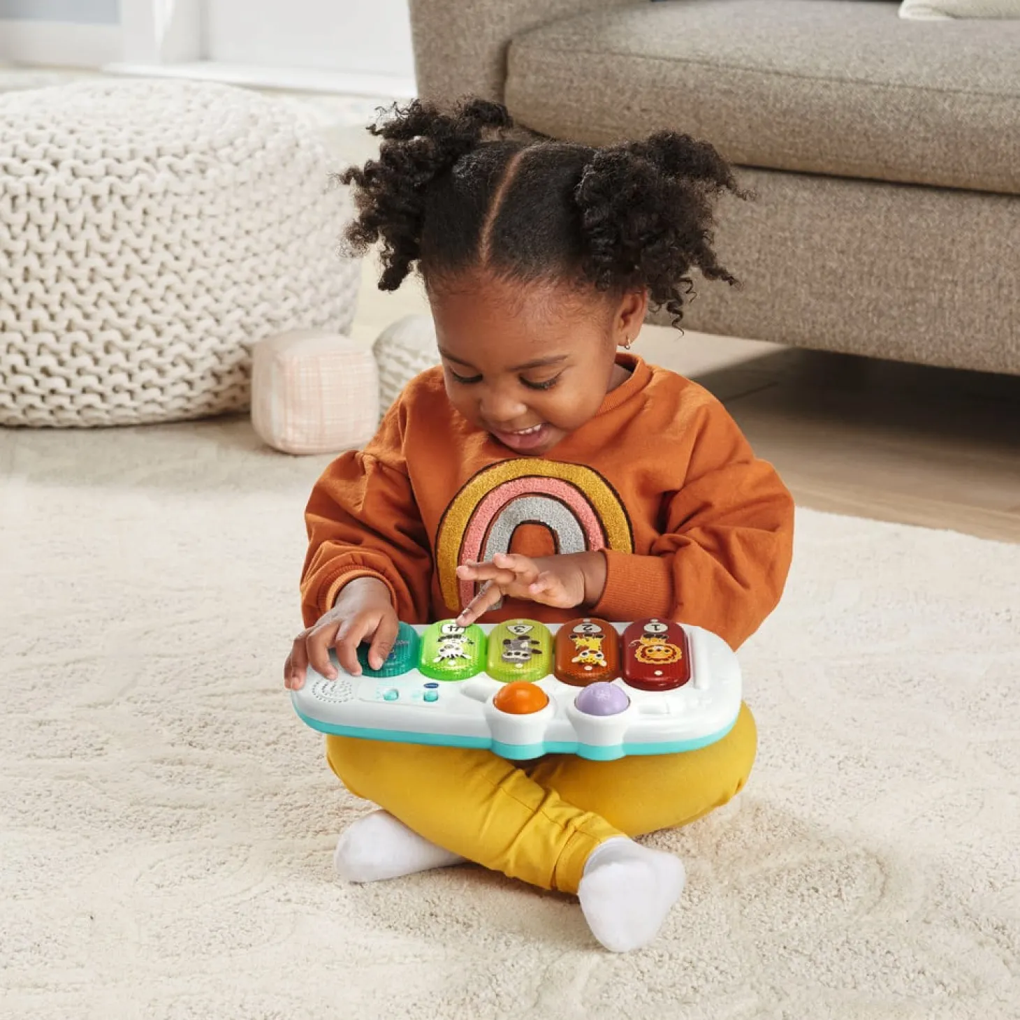 VTech Baby Maxi tapis d'éveil sensoriel 7 en 1
