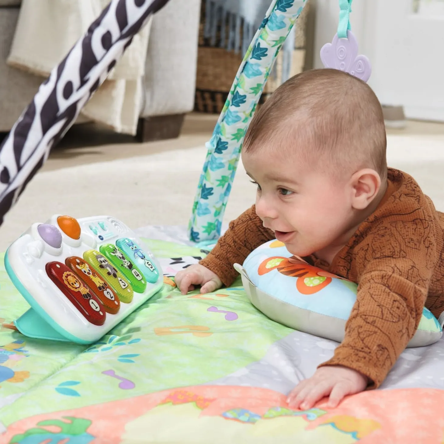 VTech Baby Maxi tapis d'éveil sensoriel 7 en 1