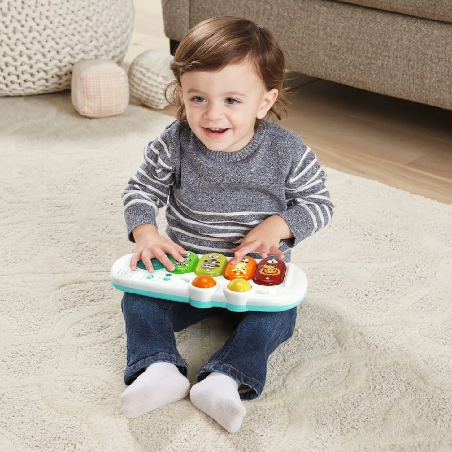 VTech Baby Maxi tapis d'éveil sensoriel 7 en 1
