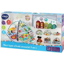 VTech Baby Maxi tapis d'éveil sensoriel 7 en 1
