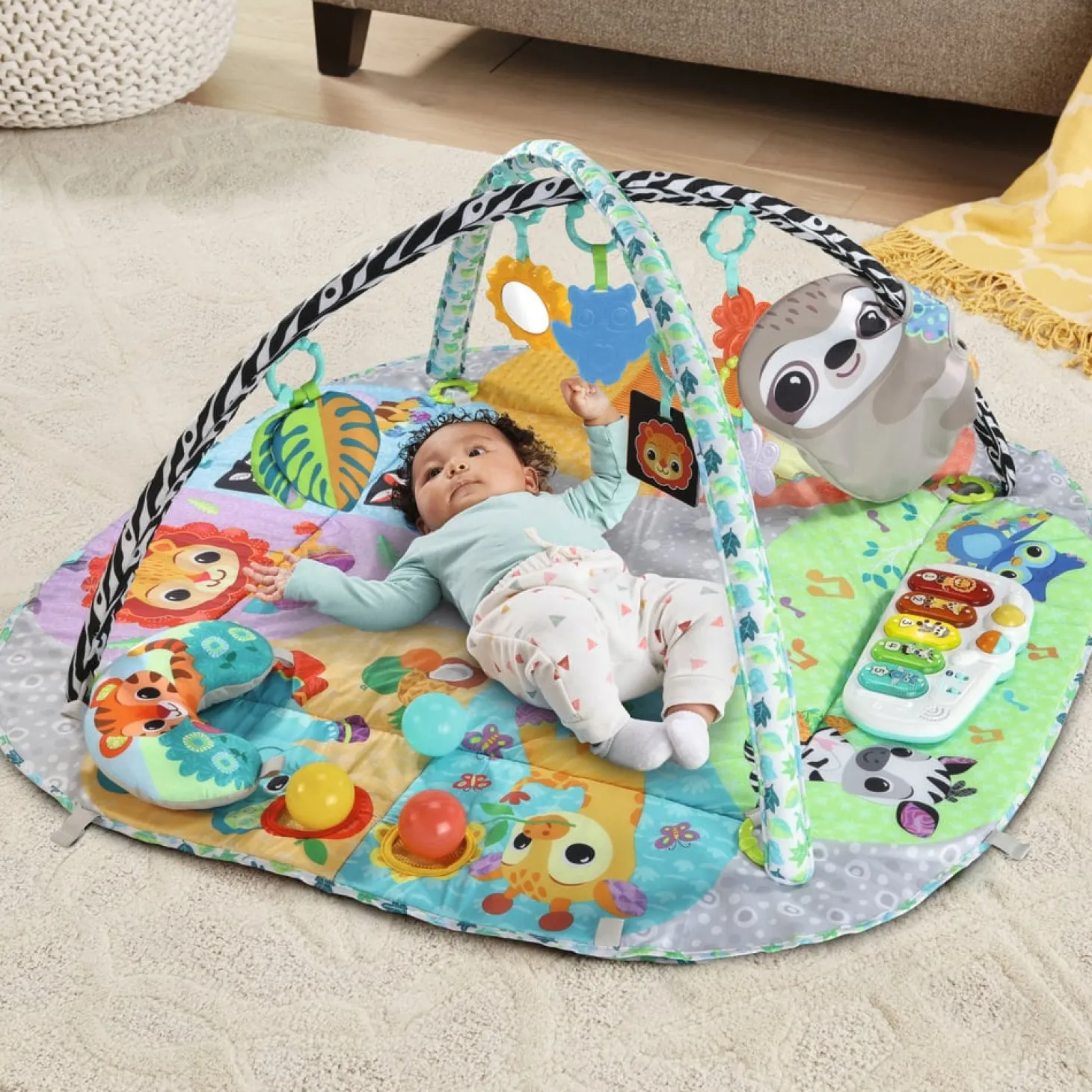 VTech Baby Maxi tapis d'éveil sensoriel 7 en 1