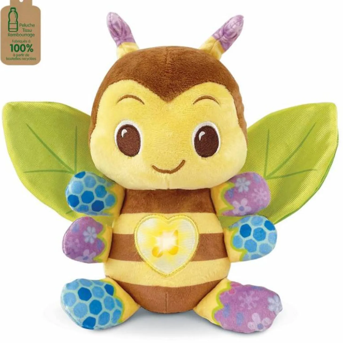 VTech Baby Mon abeille des découvertes Maëlle en bouteilles plastique recyclées