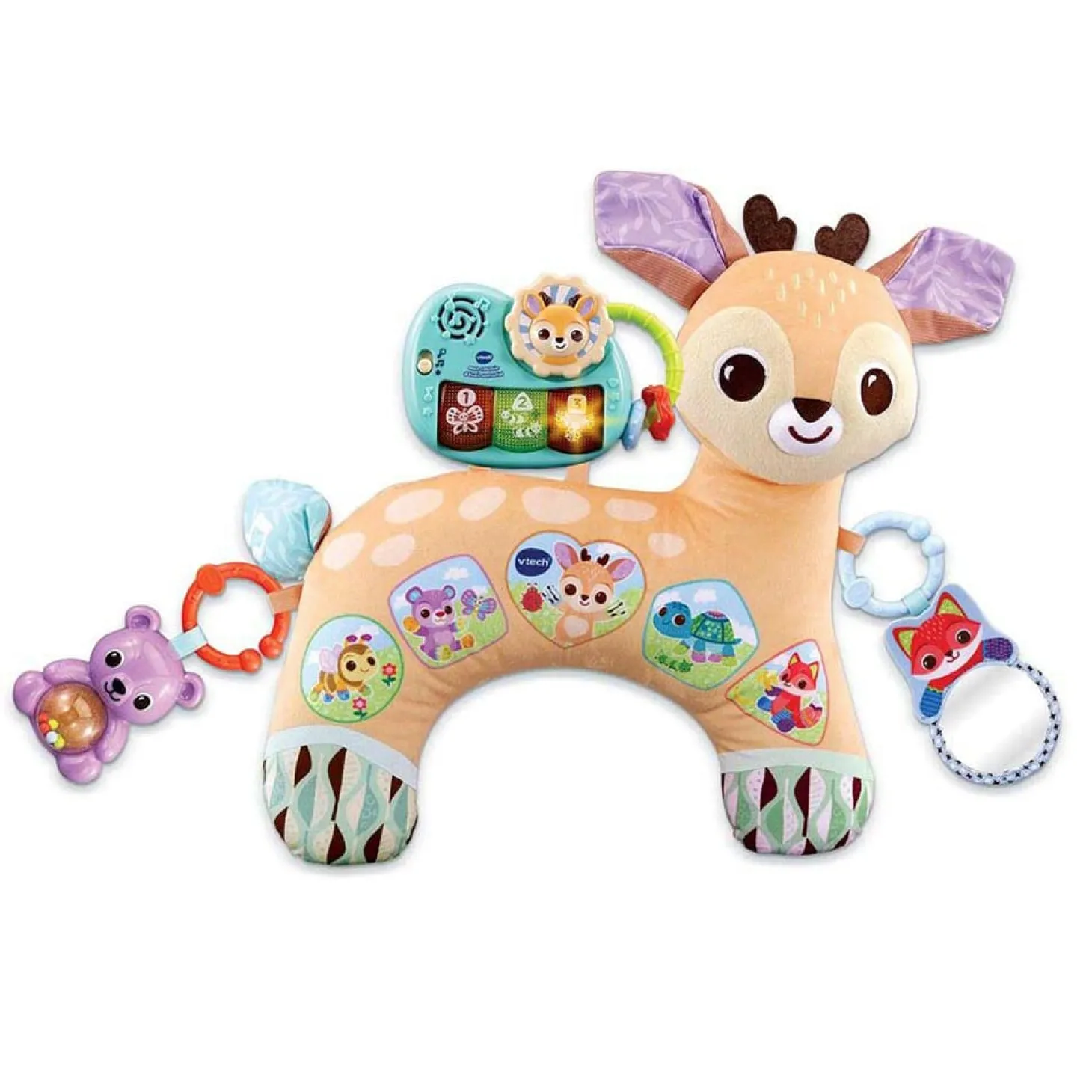 VTech Baby Mon coussin d'éveil sensoriel