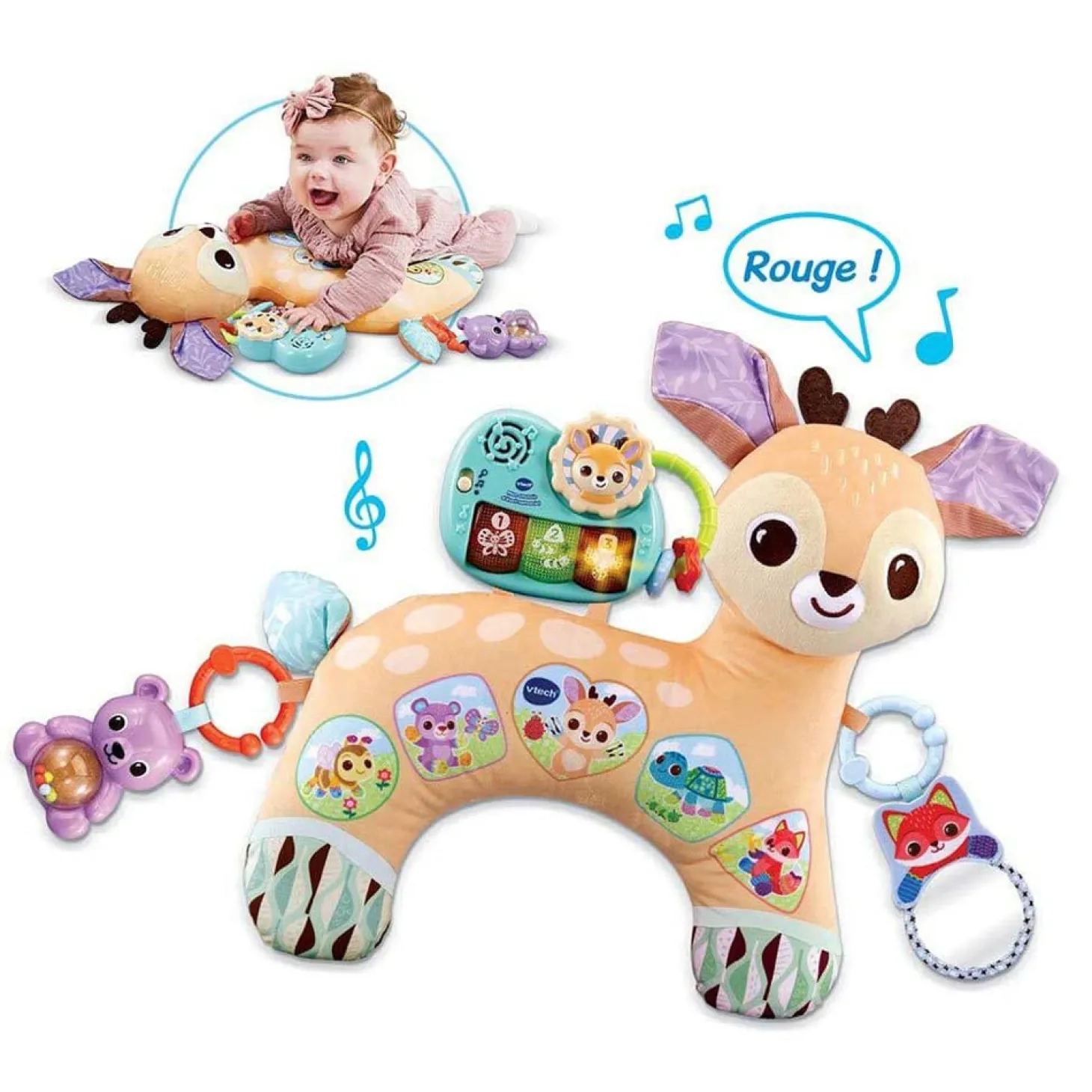 VTech Baby Mon coussin d'éveil sensoriel