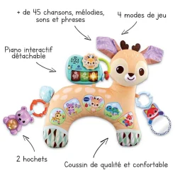 VTech Baby Mon coussin d'éveil sensoriel