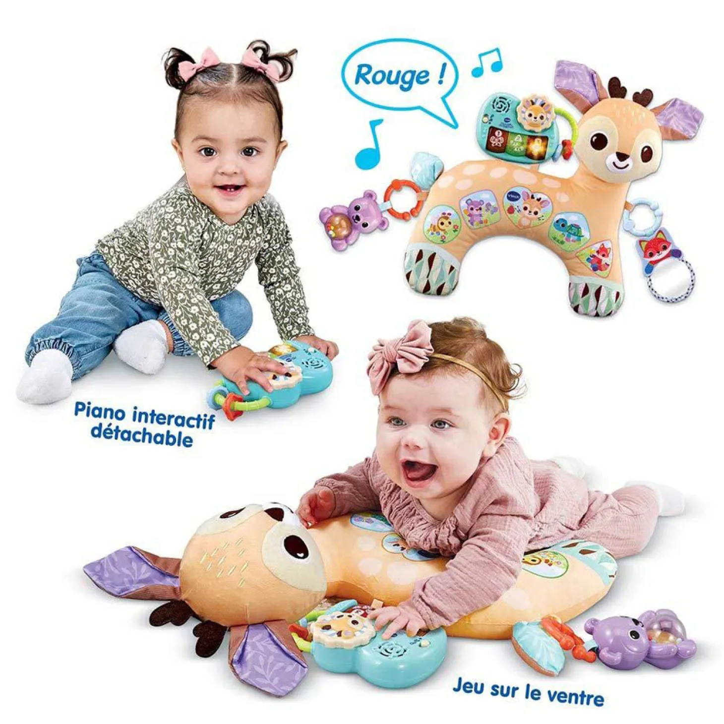 VTech Baby Mon coussin d'éveil sensoriel