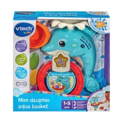 VTech Baby Mon dauphin aqua-basket Multicolore