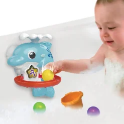 VTech Baby Mon dauphin aqua-basket Multicolore