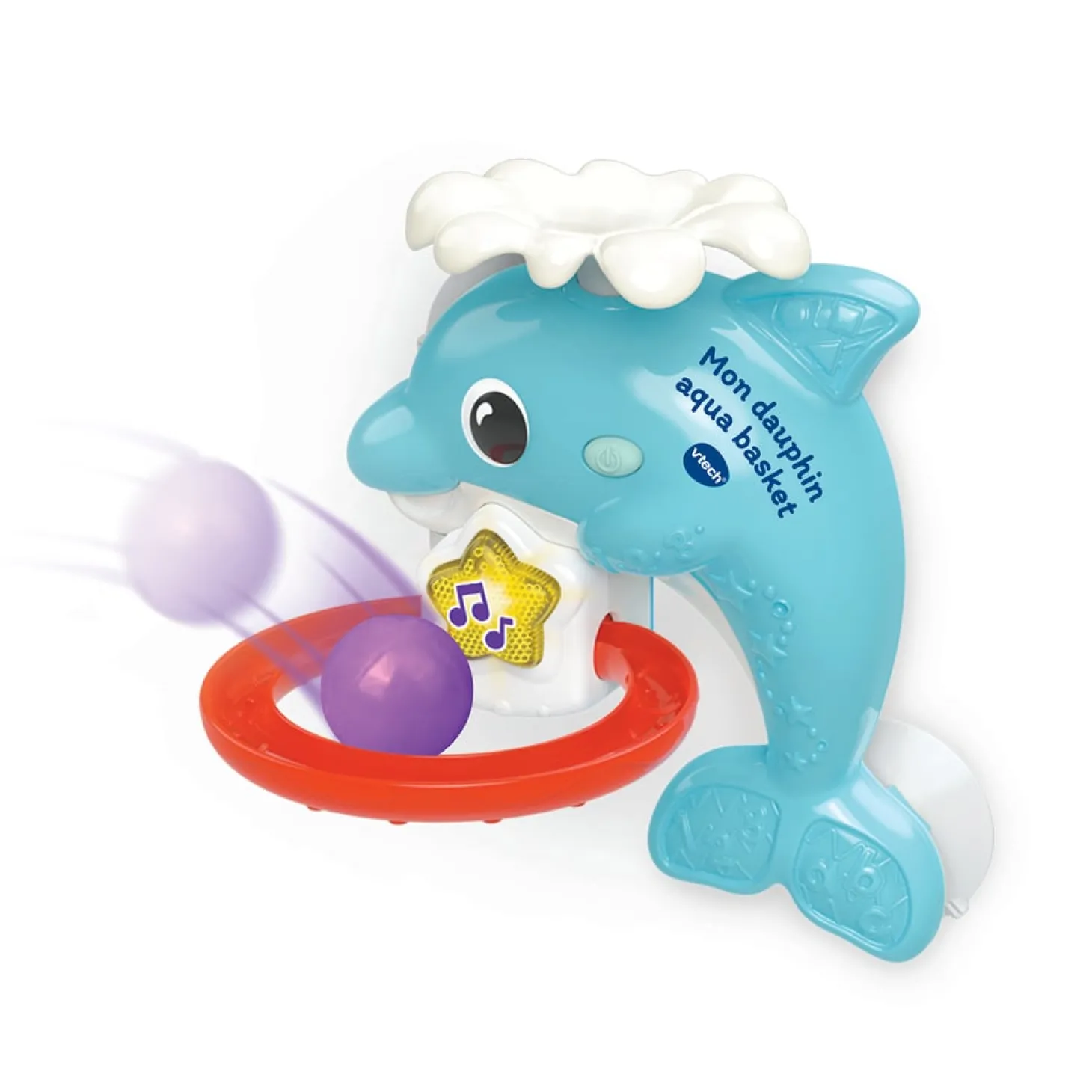 VTech Baby Mon dauphin aqua-basket Multicolore
