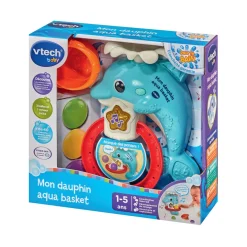 VTech Baby Mon dauphin aqua-basket Multicolore