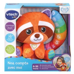 VTech Baby Noa compte avec moi Multicolore