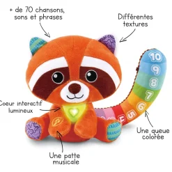 VTech Baby Noa compte avec moi Multicolore