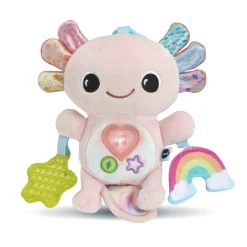 VTech Baby                    Peluche musicale Eliott bébé axolotl    Multicolore