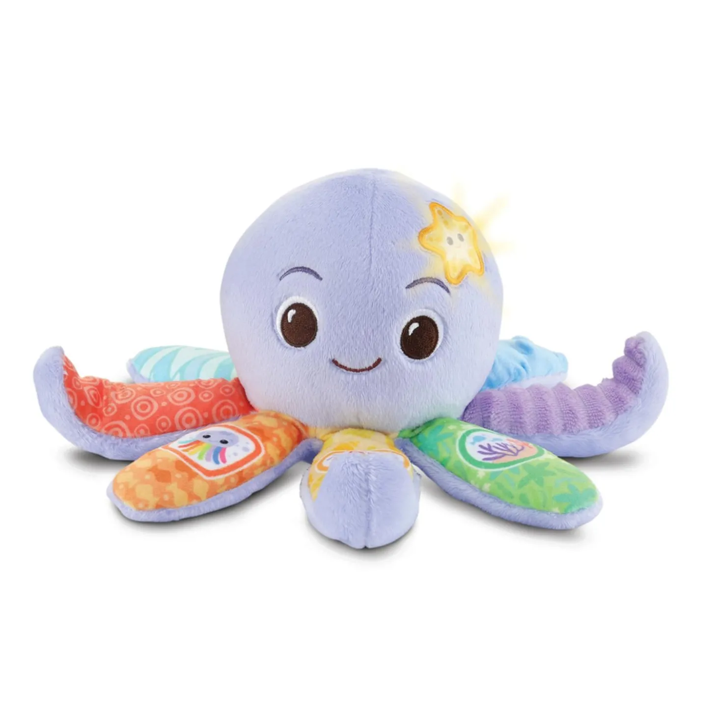 VTech Baby Peluche musicale Lila lumi pieuvre Violet