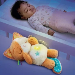 VTech Baby                    Peluche musicale Mon chaton douce nuit    Multicolore