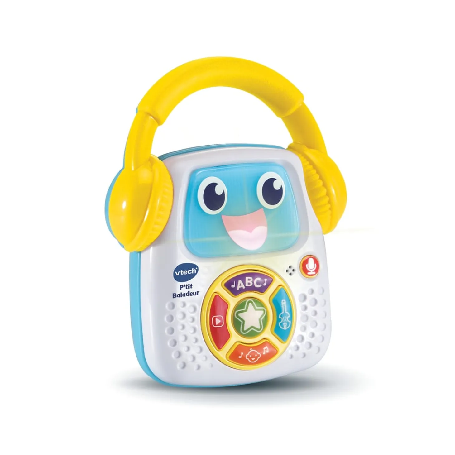 VTech Baby P'tit baladeur Multicolore