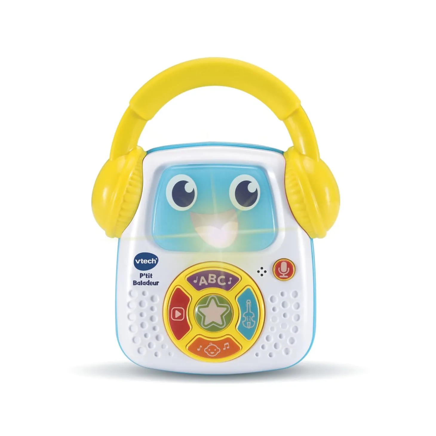 VTech Baby P'tit baladeur Multicolore