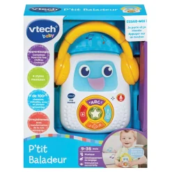 VTech Baby P'tit baladeur Multicolore