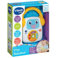 VTech Baby P'tit baladeur Multicolore