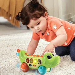 VTech Baby                    Rouli croco rigolo    Multicolore