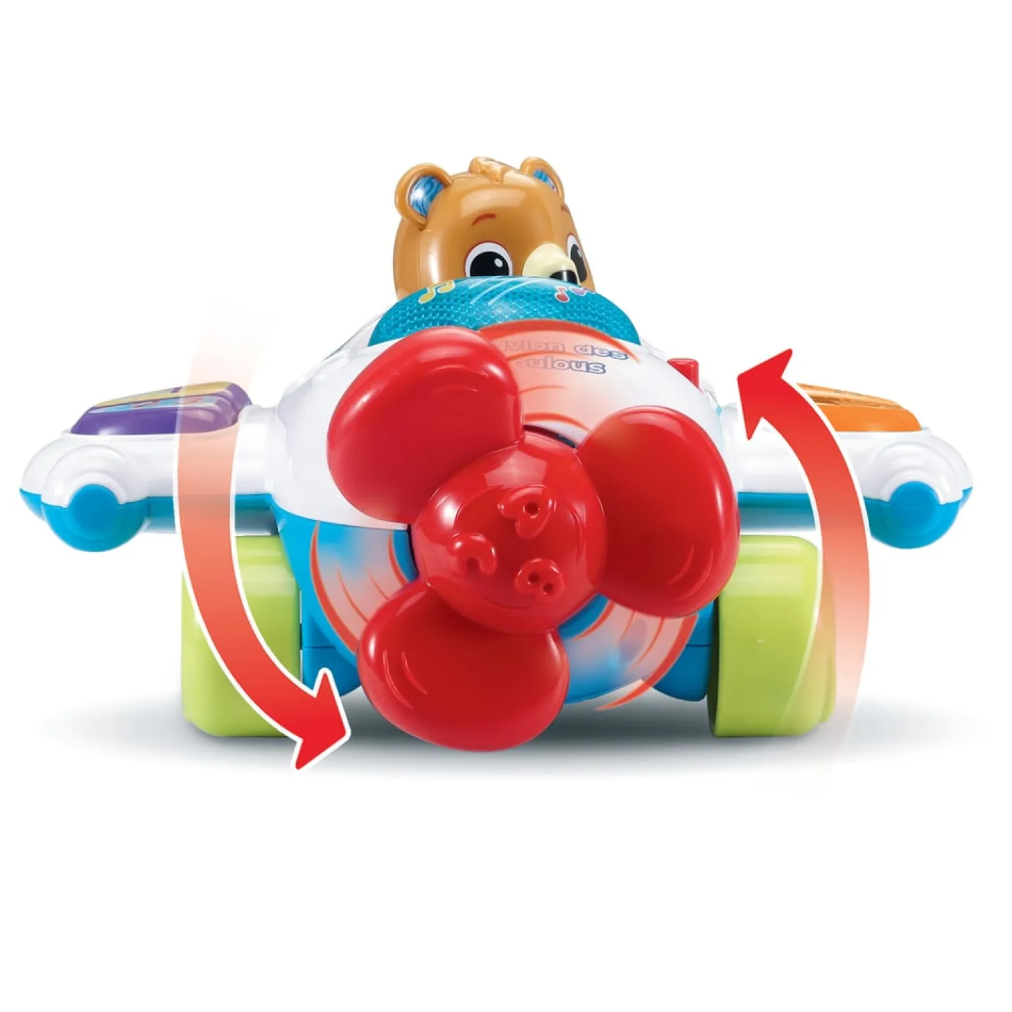 VTech Baby Super avion des p'tits loulous Multicolore