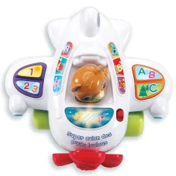 VTech Baby Super avion des p'tits loulous Multicolore
