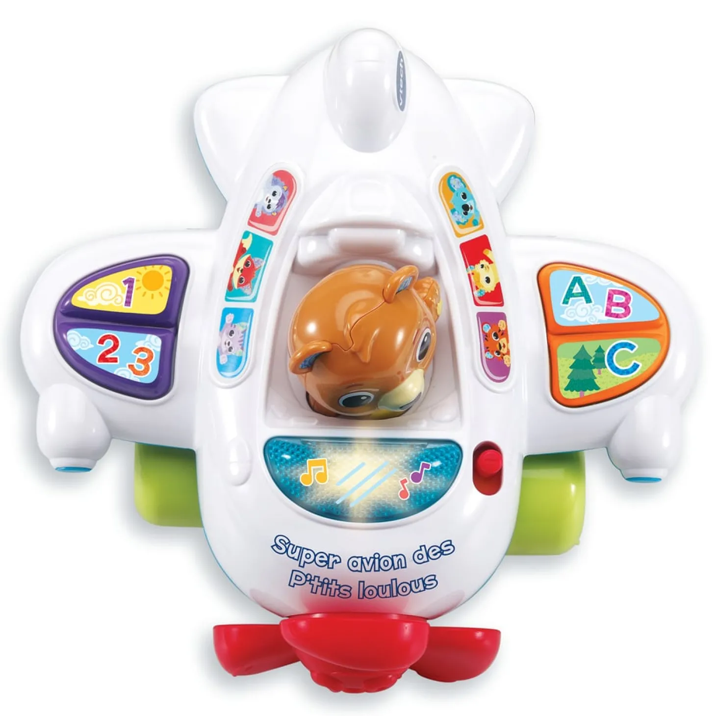 VTech Baby Super avion des p'tits loulous Multicolore