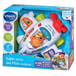 VTech Baby Super avion des p'tits loulous Multicolore