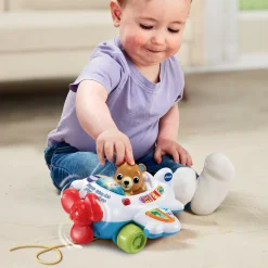 VTech Baby Super avion des p'tits loulous Multicolore