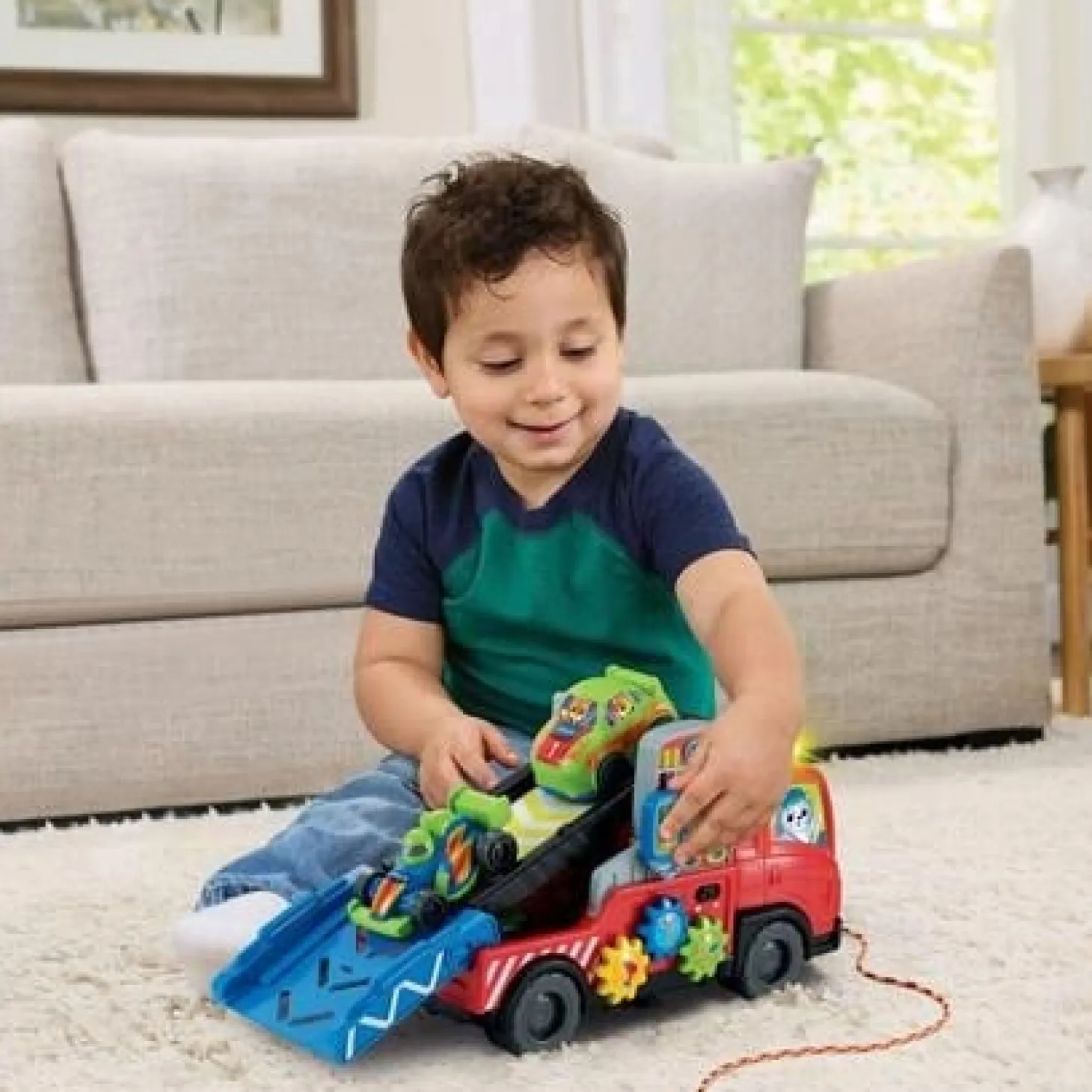 VTech Baby Super camion dépannage interactif Multicolore