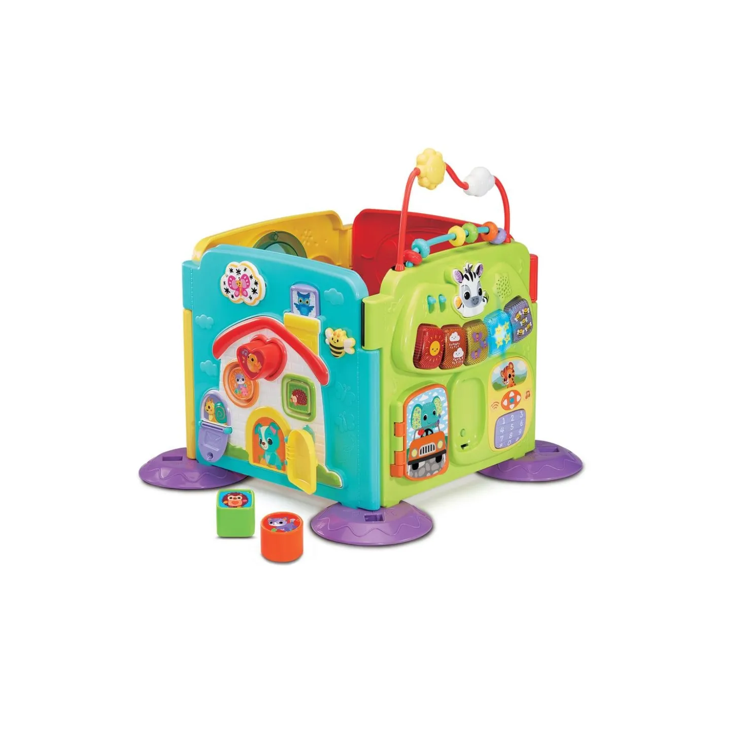 VTech Baby Super centre d'activités modulable Multicolore
