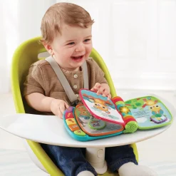 VTech Baby                    Super livre enchanté des baby loulous    Bleu