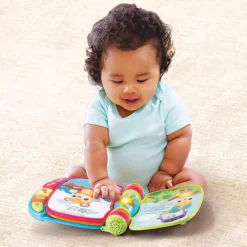 VTech Baby                    Super livre enchanté des baby loulous    Bleu