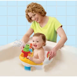 VTech Baby                    Super siège de bain interactif 2 en 1